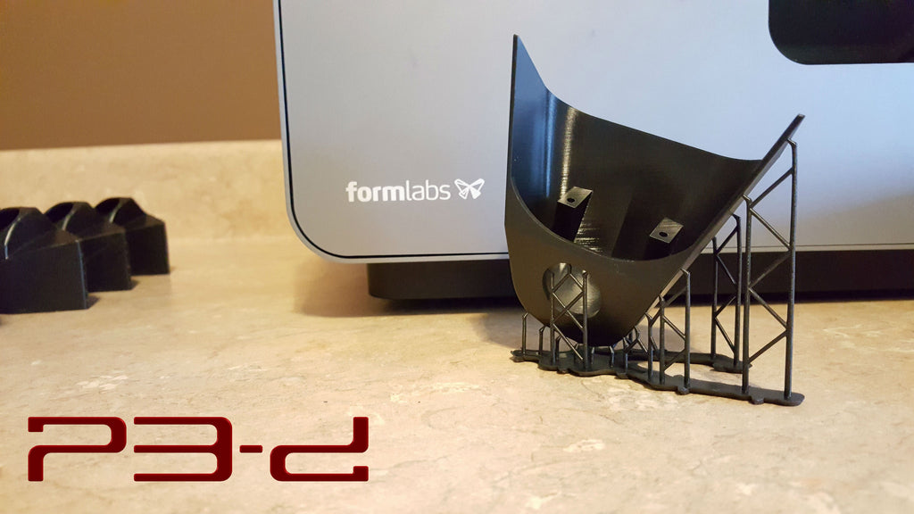 Formlabs Form 2 SLA Printer Ready to Work