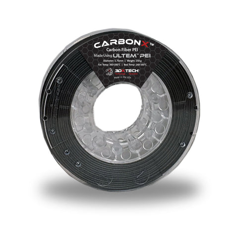 CarbonX™ Carbon Fiber PEI 3D Filament, Made using ULTEM™ PEI