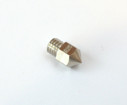 MK8 Brass Nozzle 1.75mm-0.4mm (5 Pack) - 3D Printing Canada