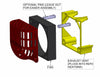 CAD Model 40mm fan guard for 3d printers protect fan