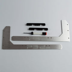 Aluminum Arm Stiffeners (Replicator 1 2 2X Flashforge Wanhao)